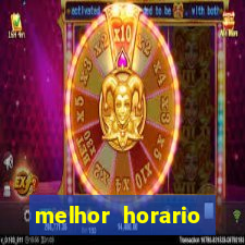 melhor horario fortune rabbit